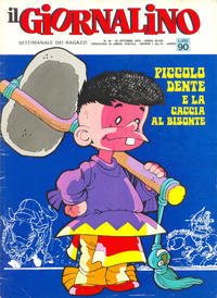 Cover Thumbnail for Il Giornalino (Edizioni San Paolo, 1924 series) #v48#42