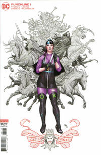 Cover Thumbnail for Punchline (DC, 2021 series) #1 [Frank Cho Cardstock Variant Cover]