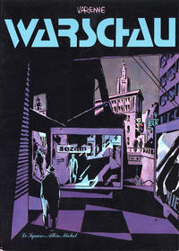 Cover Thumbnail for Ardeur (Albin Michel, 1980 series) #2 - Warschau