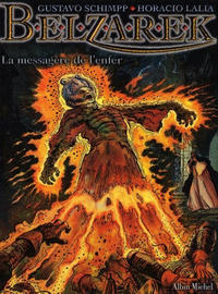 Cover Thumbnail for Belzarek (Albin Michel, 1999 series) #2 - La messagère de l'enfer