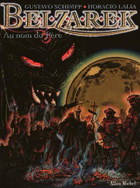 Cover Thumbnail for Belzarek (Albin Michel, 1999 series) #1 - Au nom du père
