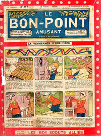 Cover Thumbnail for Le Bon point (Albin Michel, 1912 series) #147