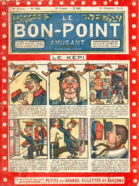 Cover Thumbnail for Le Bon point (Albin Michel, 1912 series) #154