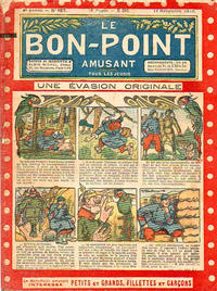 Cover Thumbnail for Le Bon point (Albin Michel, 1912 series) #157