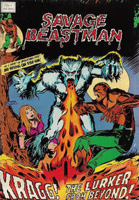 Cover Thumbnail for Savage Beastman (Yaffa / Page, 1981 series) #[nn]
