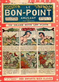 Cover Thumbnail for Le Bon point (Albin Michel, 1912 series) #199
