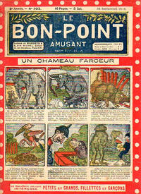 Cover Thumbnail for Le Bon point (Albin Michel, 1912 series) #203