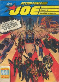 Cover Thumbnail for Super Joe (Marvel Cizgi-Roman Yayinlari, 1988 ? series) #6