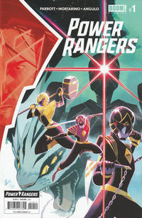 Cover Thumbnail for Power Rangers (Boom! Studios, 2020 series) #1