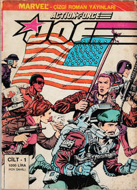 Cover Thumbnail for Action Force Süper Joe (Marvel Cizgi-Roman Yayinlari, 1988 ? series) #1