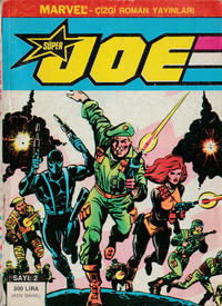 Cover Thumbnail for Super Joe (Marvel Cizgi-Roman Yayinlari, 1988 ? series) #2