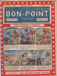 Cover Thumbnail for Le Bon point (Albin Michel, 1912 series) #562
