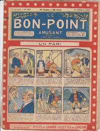 Cover Thumbnail for Le Bon point (Albin Michel, 1912 series) #567