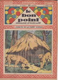 Cover Thumbnail for Le Bon point (Albin Michel, 1912 series) #1110