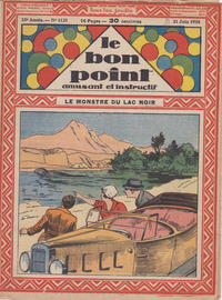 Cover Thumbnail for Le Bon point (Albin Michel, 1912 series) #1125