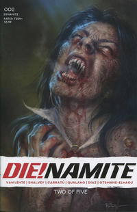 Cover for Die!namite (Dynamite Entertainment, 2020 series) #2 [Cover A Lucio Parrillo]