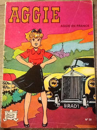 Cover Thumbnail for Aggie (SPE [Société Parisienne d'Edition], 1948 series) #30