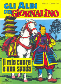Cover Thumbnail for Gli Albi Del Giornalino (Edizioni San Paolo, 1972 series) #v2#8 - Il mio cuore è una spada