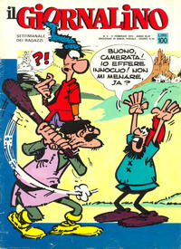 Cover Thumbnail for Il Giornalino (Edizioni San Paolo, 1924 series) #v49#6
