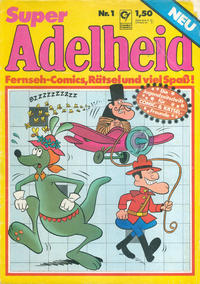 Cover Thumbnail for Super Adelheid (Condor, 1975 series) #1