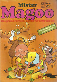 Cover Thumbnail for Mister Magoo (Condor, 1974 series) #2