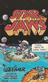Cover Thumbnail for Star Jaws (Scholastic Book Services, 1978 series) #TK 4450