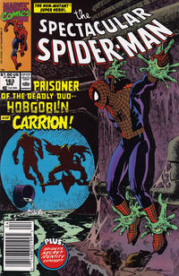 Cover Thumbnail for The Spectacular Spider-Man (Marvel, 1976 series) #163 [Mark Jewelers]