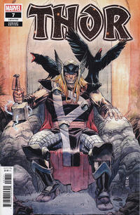 Cover Thumbnail for Thor (Marvel, 2020 series) #7 (733) [Nic Klein]