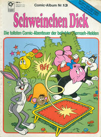 Cover Thumbnail for Schweinchen Dick Comic-Album (Condor, 1975 series) #13