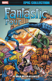 Cover Thumbnail for Fantastic Four Epic Collection (Marvel, 2014 series) #6 - At War with Atlantis