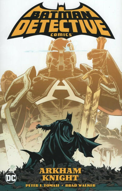 Cover for Batman: Detective Comics (DC, 2020 series) #2 - Arkham Knight