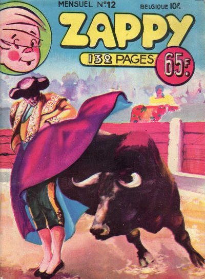 Cover for Zappy (SNPI (Société Nationale de Presse Illustrée), 1954 series) #12