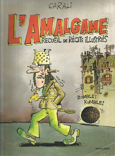 Cover for L'amalgame (Albin Michel, 1979 series) 