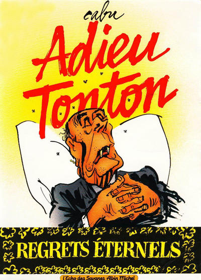 Cover for Adieu Tonton (Albin Michel, 1992 series) 