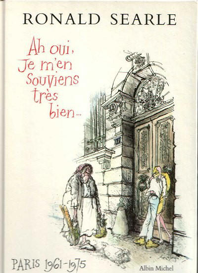 Cover for Ah oui, je m'en souviens très bien... (Albin Michel, 1988 series) 