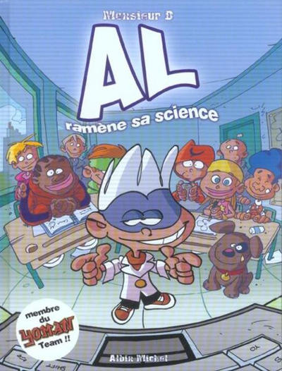 Cover for Al ramène sa science (Albin Michel, 2004 series) 