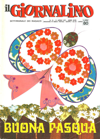 Cover for Il Giornalino (Edizioni San Paolo, 1924 series) #v47#15