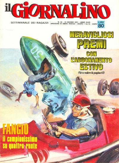 Cover for Il Giornalino (Edizioni San Paolo, 1924 series) #v47#24