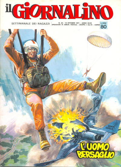 Cover for Il Giornalino (Edizioni San Paolo, 1924 series) #v47#40