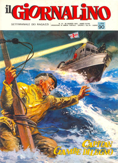 Cover for Il Giornalino (Edizioni San Paolo, 1924 series) #v48#13