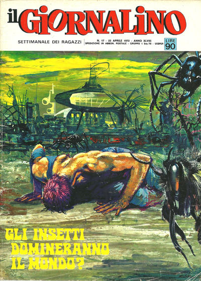 Cover for Il Giornalino (Edizioni San Paolo, 1924 series) #v48#17