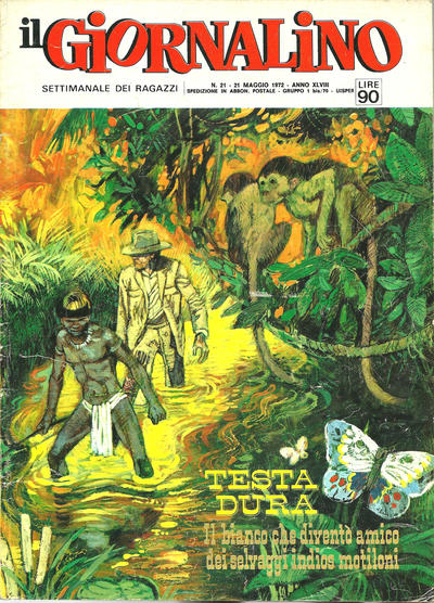 Cover for Il Giornalino (Edizioni San Paolo, 1924 series) #v48#21