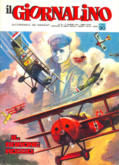 Cover for Il Giornalino (Edizioni San Paolo, 1924 series) #v48#24