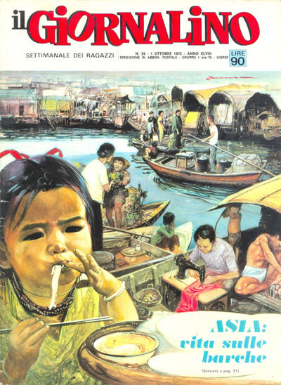 Cover for Il Giornalino (Edizioni San Paolo, 1924 series) #v48#39