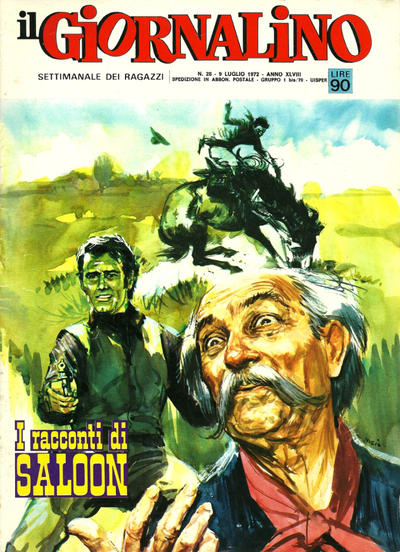 Cover for Il Giornalino (Edizioni San Paolo, 1924 series) #v48#28