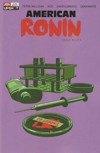Cover for American Ronin (AWA Studios [Artists Writers & Artisans], 2020 series) #2