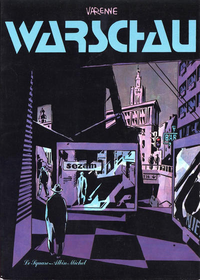Cover for Ardeur (Albin Michel, 1980 series) #2 - Warschau