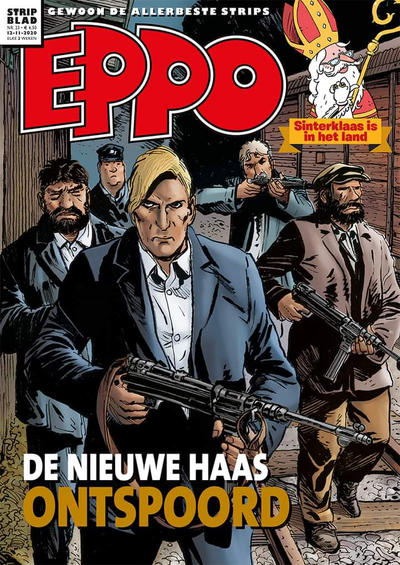 Cover for Eppo Stripblad (Uitgeverij L, 2018 series) #23/2020