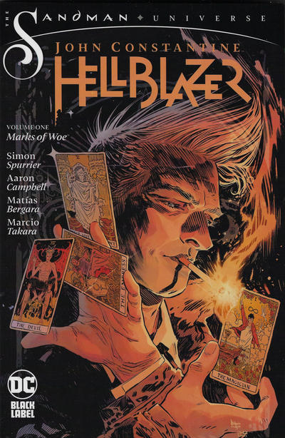 Cover for John Constantine: Hellblazer (DC, 2020 series) #1 - Marks of Woe