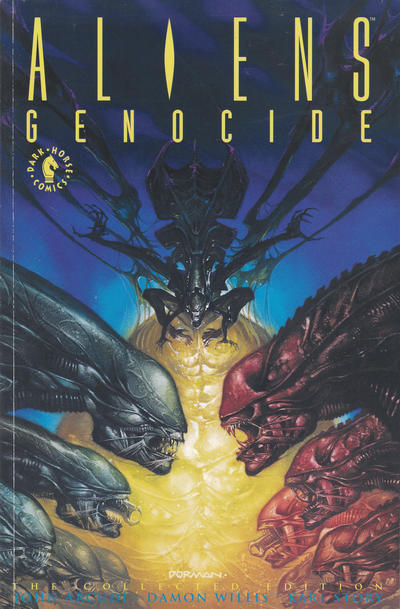 Cover for Aliens: Genocide (Dark Horse, 1992 series) [First Edition 1992]